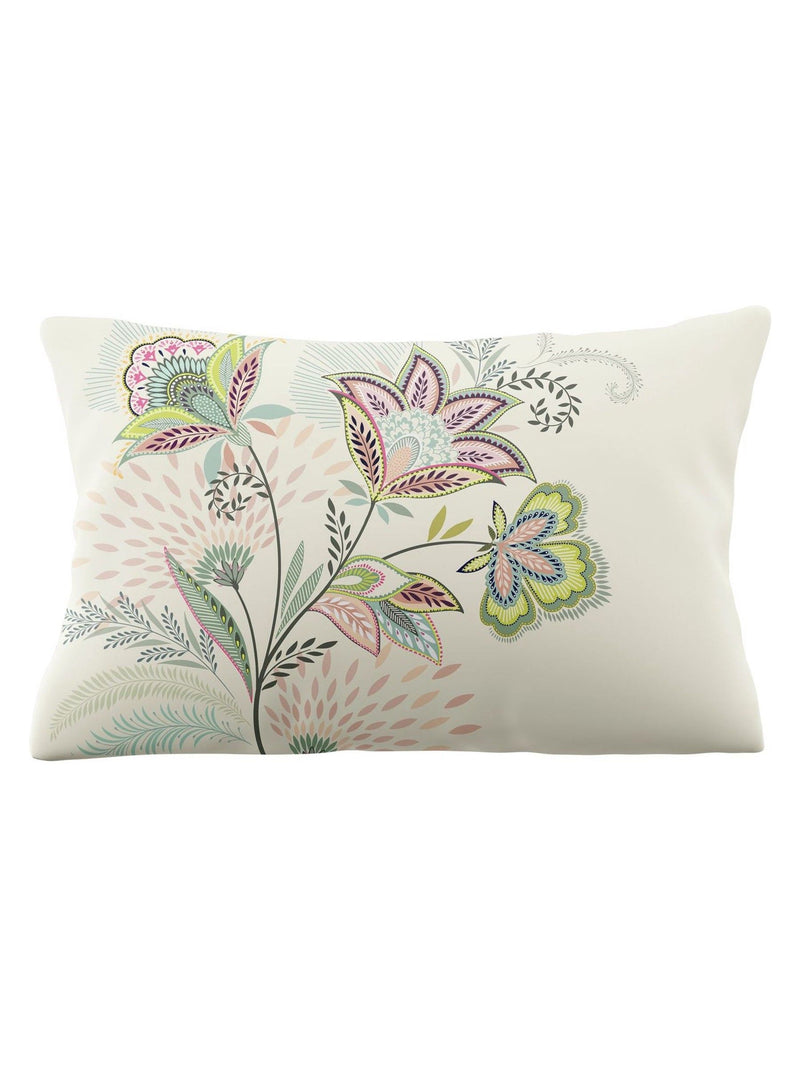 Sara Miller Green Passiflora duvet cover set (British brand)