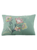 Sara Miller Green Passiflora duvet cover set (British brand)