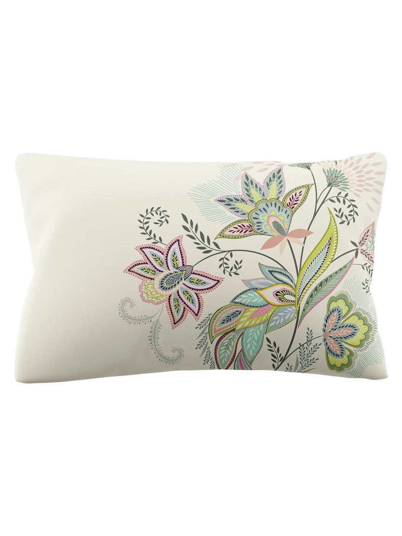 Sara Miller Green Passiflora duvet cover set (British brand)