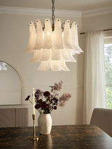 Next White Messina Chandelier Ceiling Light- Buy online at McGrocer