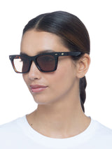 Next Le Specs Brown Chante Sunglasses- Buy online at McGrocer