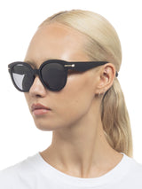 Next Le Specs Black Capacious Sunglasses- Buy online at McGrocer