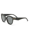 Le Specs Capacious sunglasses tort frame brown mono lenses - British product