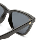 Le Specs Unfaithful cat-eye sunglasses black, UK version