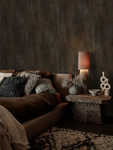 Next Abigail Ahern Charcoal Oxidized Opulence Wallpaper Sample A4- Buy online at McGrocer