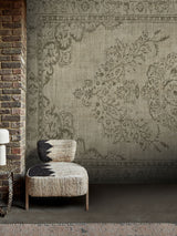 Next Abigail Ahern Olive Tapestry Mural Wallpaper A4- Buy online at McGrocer