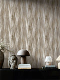 Abigail Ahern Wanderlust Oyster wallpaper sample A4 (British brand)