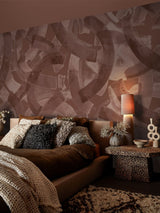 Next Abigail Ahern Terracotta Nomad A4 Mural Wallpaper- Buy online at McGrocer