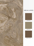 Abigail Ahern wallpaper golden ethereal marble A4, UK version