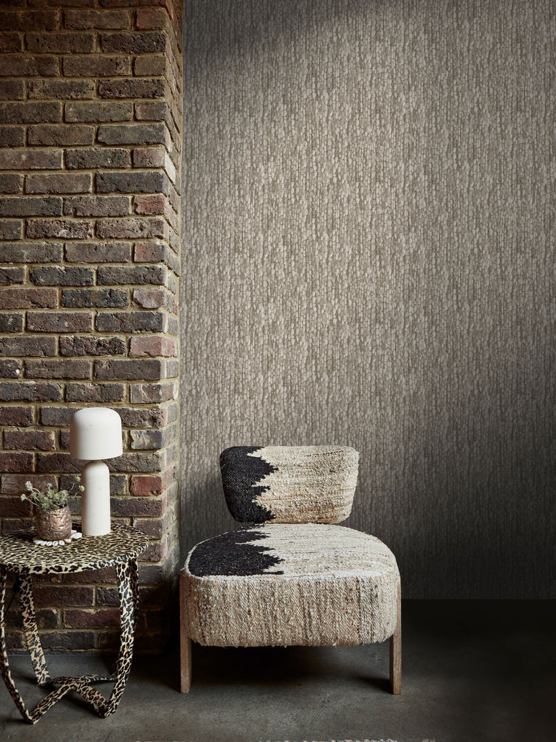 Abigail Ahern Heirloom Knit A4 wallpaper sample (British brand)