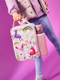 ION8 Unicorns lunch bag and leak proof water bottle bundle, UK version