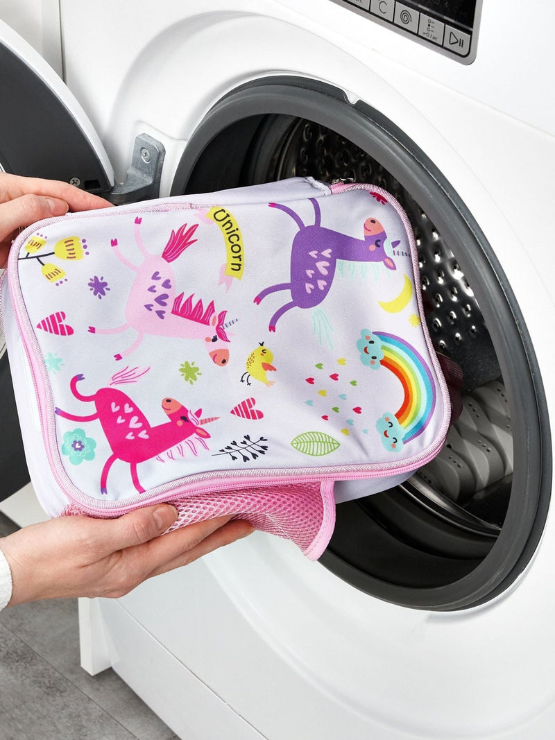 ION8 Unicorns lunch bag and leak proof water bottle bundle, UK version
