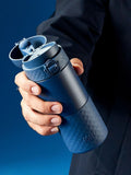 ION8 Ash Navy Travel Mug 360ml, UK version