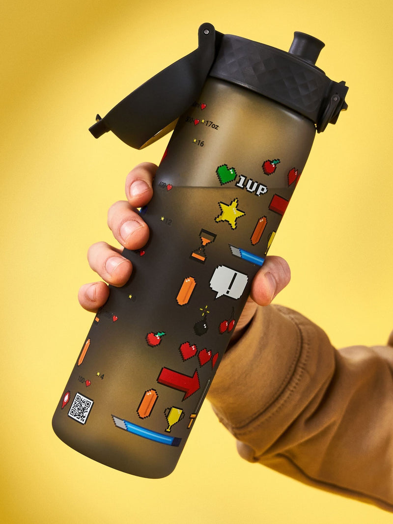 ION8 Gamer lunch bag and leak proof water bottle bundle, UK version