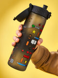 ION8 Gamer lunch bag and leak proof water bottle bundle, UK version