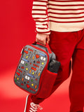 ION8 Gamer lunch bag and leak proof water bottle bundle, UK version
