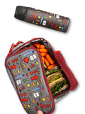 ION8 Gamer lunch bag and leak proof water bottle bundle, UK version