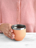 Ion8 Coral vacuum insulated flask and mug set 700ml/300ml, UK version