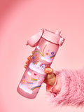 Ion8 Unicorn Rainbows Lunch Bag and Leak Proof Recyclon Water Bottle Bundle