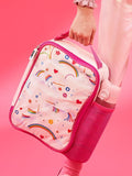 ION8 Unicorn Rainbows lunch bag and leak-proof water bottle bundle 500ml, UK version