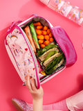 ION8 Unicorn Rainbows lunch bag and leak-proof water bottle bundle 500ml, UK version