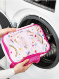 ION8 Unicorn Rainbows lunch bag and leak-proof water bottle bundle 500ml, UK version