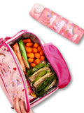 ION8 Unicorn Rainbows lunch bag and leak-proof water bottle bundle 500ml, UK version