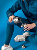 Ion8 Deep Teal Vacuum Insulated Flask & Large Insulated Mug