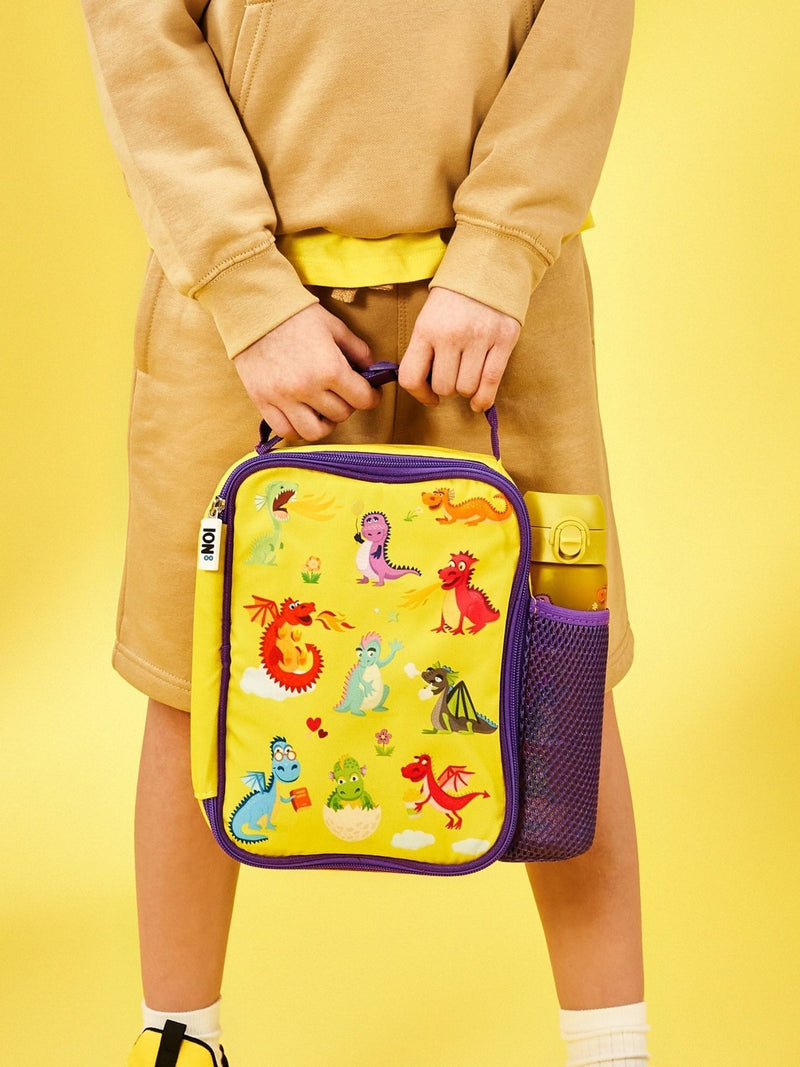 Ion8 Dragons lunch bag and water bottle bundle, imported from the UK