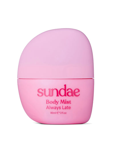 Next Sundae Pink Always Late Hair & Body Mist 90ml- Buy online at McGrocer