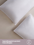 Silentnight duck down pillows set of 2 (British brand)