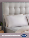 Silentnight duck down pillows set of 2 (British brand)