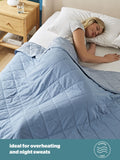 Silentnight Blue Restore Cooling Throw 152x178cm - British product