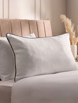 Next Silentnight Hotel Collection Prestige White Pillow- Buy online at McGrocer