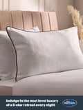 Silentnight Hotel Collection Prestige white pillow (British brand)