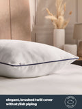 Silentnight Hotel Collection Prestige white pillow (British brand)