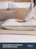 Silentnight Hotel Collection Prestige white pillow (British brand)