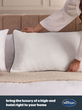 Silentnight Hotel Collection Prestige white pillow (British brand)