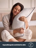 Silentnight Hotel Collection Prestige white pillow (British brand)