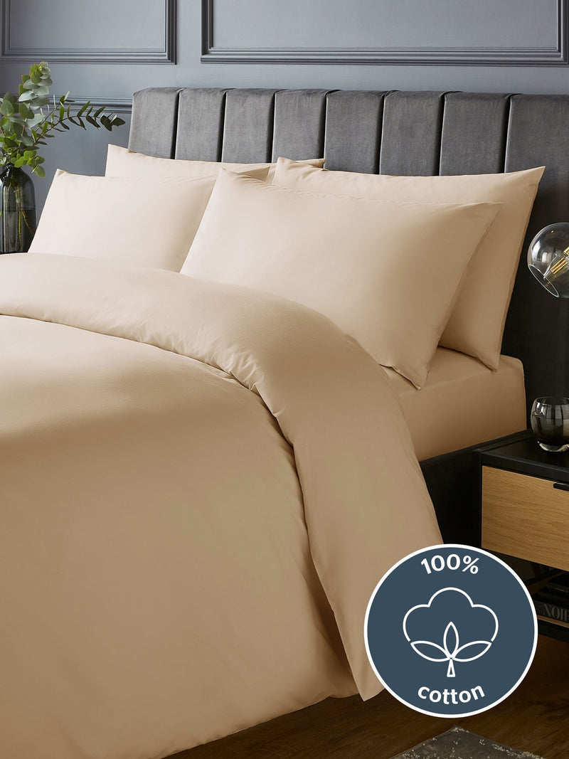 Silentnight Natural Pure Cotton Duvet Set