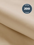 Silentnight pure cotton duvet set (British brand)