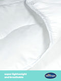 Silentnight Summer Breeze 2.5 Tog duvet (British brand)