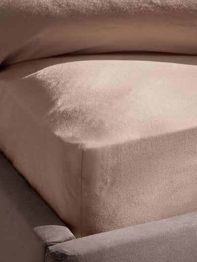 Als Nächstes Silentnight Natural Cotton Rich T180 Washed Fitted Bed Sheet – Jetzt bei McGrocer online kaufen