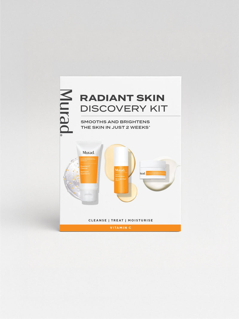 Murad Radiant Skin Discovery Kit, imported from the UK