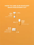Murad Radiant Skin Discovery Kit, imported from the UK