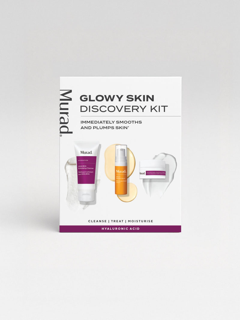 Murad Glowy Skin Discovery Kit Skincare Set, imported from the UK