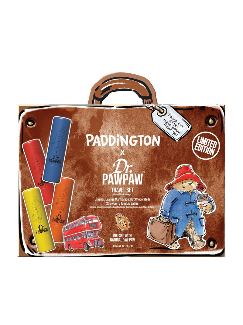 Dr. PAWPAW lip balm set with assorted flavours - British product