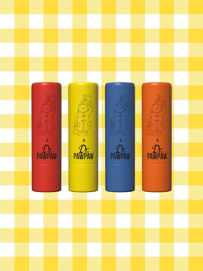 Dr. PAWPAW lip balm set with assorted flavours - British product