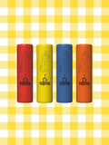 Dr. PAWPAW lip balm set with assorted flavours - British product