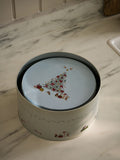 Sophie Allport Grey Blue Cosy Christmas Cake Tins Set of 3